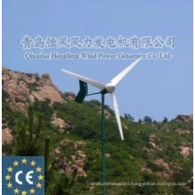 horizontal axis high running stability and reliability wind generator windmill 150W-100KW ,Direct drive, maintenance-free